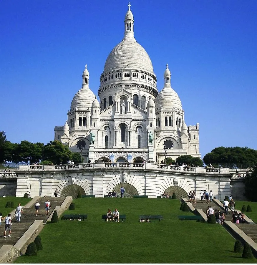 Appartement Atypique Au Pied Du Sacre Coeur Paris
