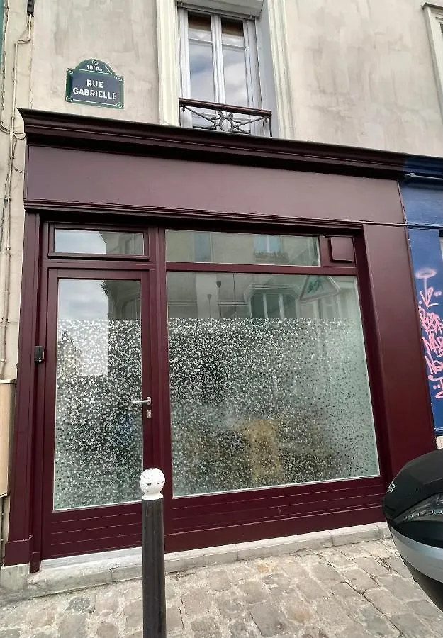Appartement Atypique Au Pied Du Sacré Cœur Paris 0*,
